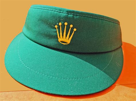 rolex visor hat|Rolex hat for sale.